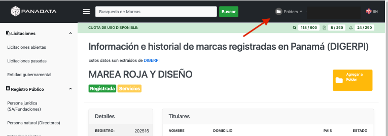 Imagen 1 (creación de folders).