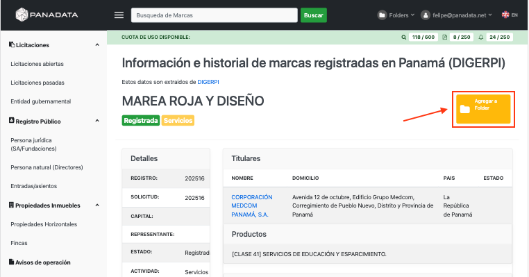 Imagen 2 (creación de folders).